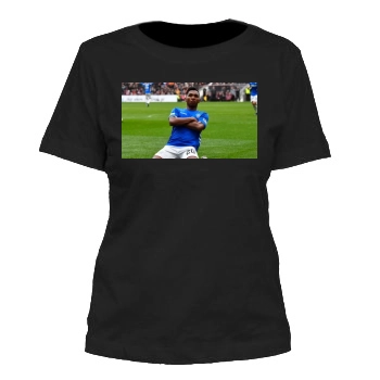 Alfredo Morelos Women's Cut T-Shirt