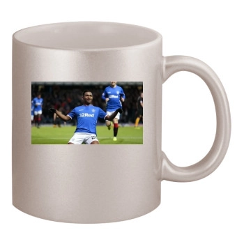 Alfredo Morelos 11oz Metallic Silver Mug