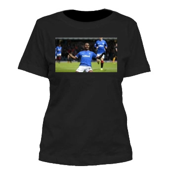 Alfredo Morelos Women's Cut T-Shirt