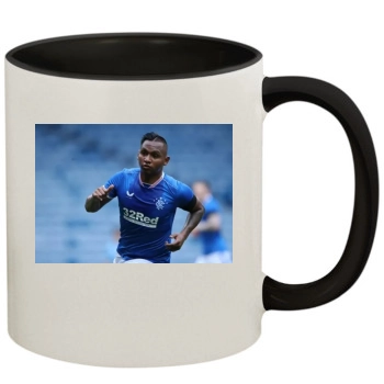 Alfredo Morelos 11oz Colored Inner & Handle Mug