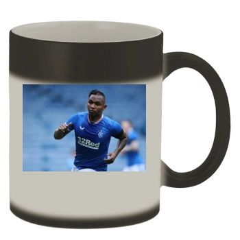 Alfredo Morelos Color Changing Mug