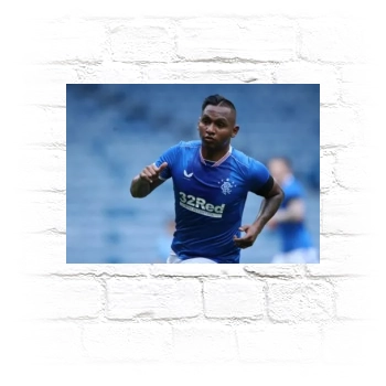 Alfredo Morelos Metal Wall Art