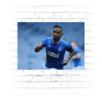 Alfredo Morelos Poster