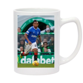 Alfredo Morelos 14oz White Statesman Mug