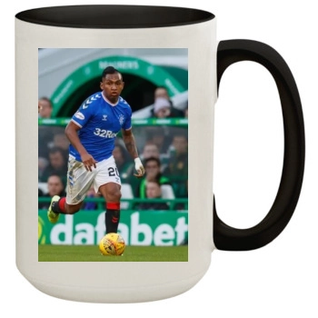 Alfredo Morelos 15oz Colored Inner & Handle Mug