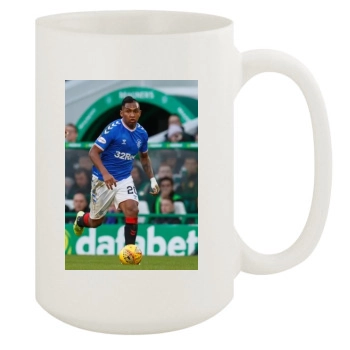 Alfredo Morelos 15oz White Mug