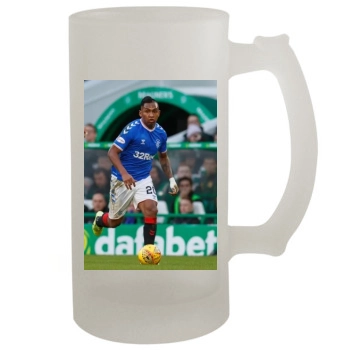 Alfredo Morelos 16oz Frosted Beer Stein