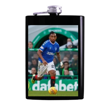 Alfredo Morelos Hip Flask