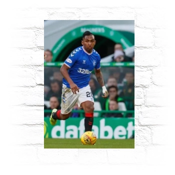 Alfredo Morelos Metal Wall Art