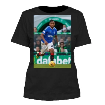 Alfredo Morelos Women's Cut T-Shirt