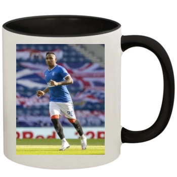 Alfredo Morelos 11oz Colored Inner & Handle Mug