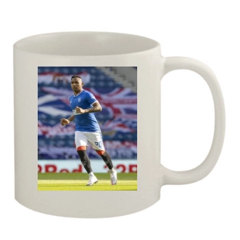 Alfredo Morelos 11oz White Mug