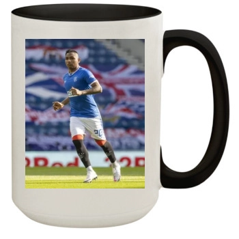 Alfredo Morelos 15oz Colored Inner & Handle Mug