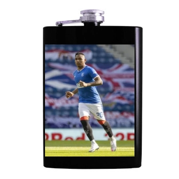 Alfredo Morelos Hip Flask