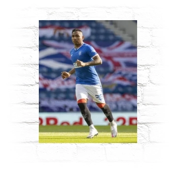 Alfredo Morelos Metal Wall Art