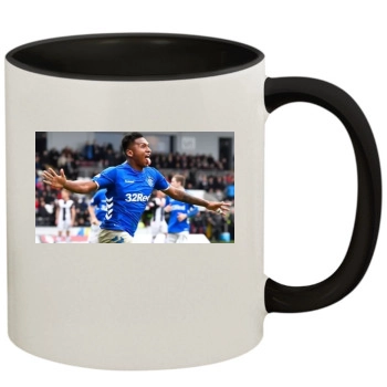 Alfredo Morelos 11oz Colored Inner & Handle Mug