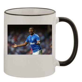 Alfredo Morelos 11oz Colored Rim & Handle Mug