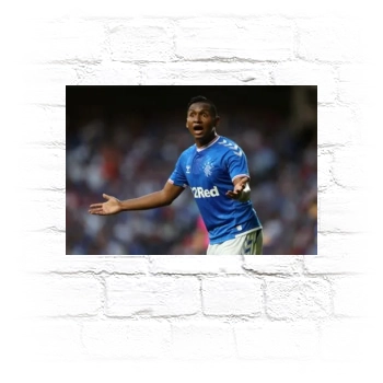 Alfredo Morelos Metal Wall Art