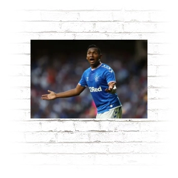 Alfredo Morelos Poster