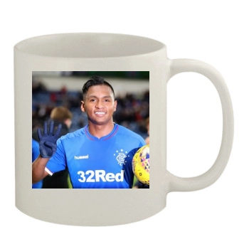 Alfredo Morelos 11oz White Mug