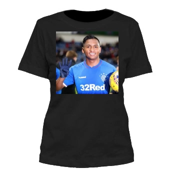 Alfredo Morelos Women's Cut T-Shirt