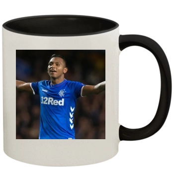 Alfredo Morelos 11oz Colored Inner & Handle Mug