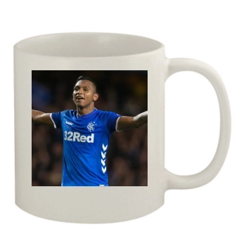 Alfredo Morelos 11oz White Mug