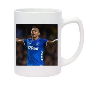 Alfredo Morelos 14oz White Statesman Mug