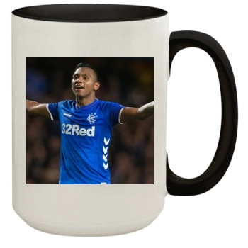 Alfredo Morelos 15oz Colored Inner & Handle Mug