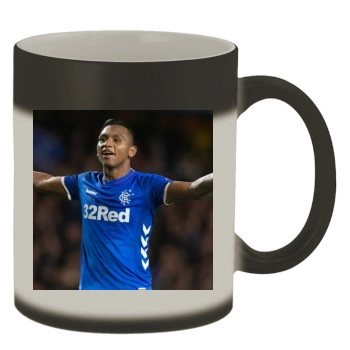 Alfredo Morelos Color Changing Mug