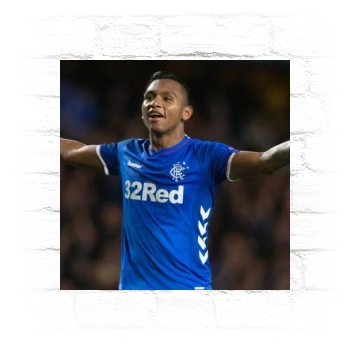 Alfredo Morelos Metal Wall Art