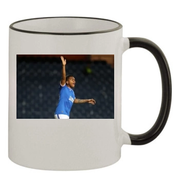 Alfredo Morelos 11oz Colored Rim & Handle Mug