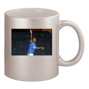 Alfredo Morelos 11oz Metallic Silver Mug