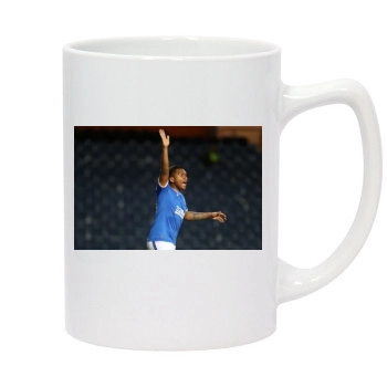 Alfredo Morelos 14oz White Statesman Mug