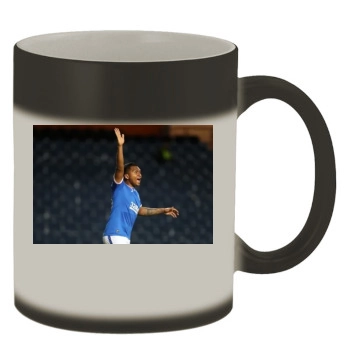 Alfredo Morelos Color Changing Mug