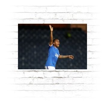 Alfredo Morelos Poster