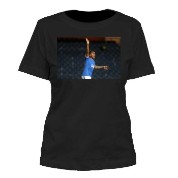 Alfredo Morelos Women's Cut T-Shirt