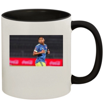 Alfredo Morelos 11oz Colored Inner & Handle Mug