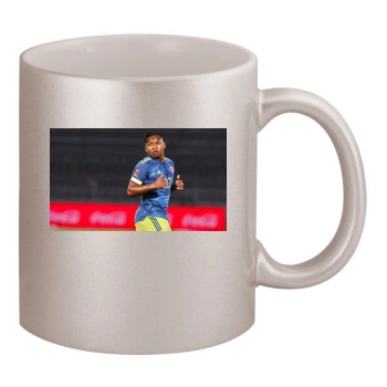 Alfredo Morelos 11oz Metallic Silver Mug