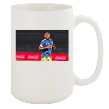 Alfredo Morelos 15oz White Mug