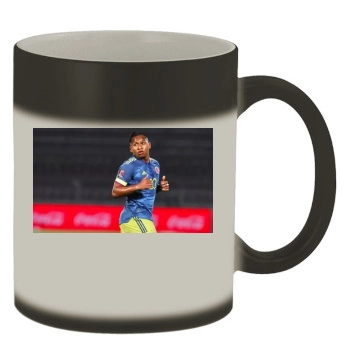 Alfredo Morelos Color Changing Mug