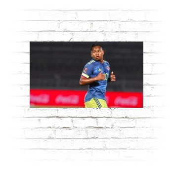 Alfredo Morelos Poster