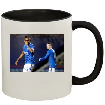 Alfredo Morelos 11oz Colored Inner & Handle Mug