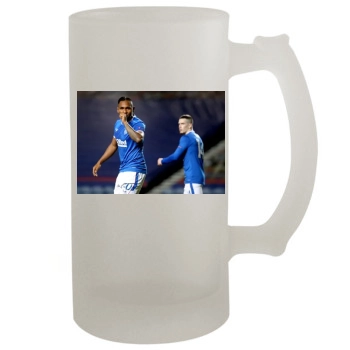 Alfredo Morelos 16oz Frosted Beer Stein