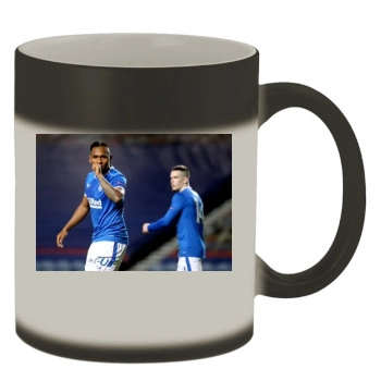 Alfredo Morelos Color Changing Mug