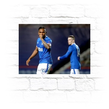 Alfredo Morelos Metal Wall Art