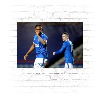 Alfredo Morelos Poster