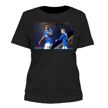 Alfredo Morelos Women's Cut T-Shirt