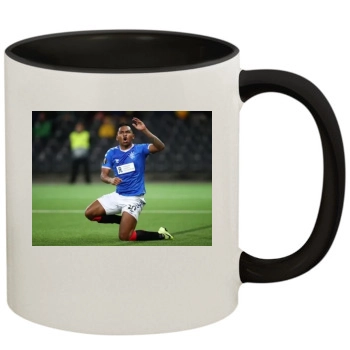 Alfredo Morelos 11oz Colored Inner & Handle Mug