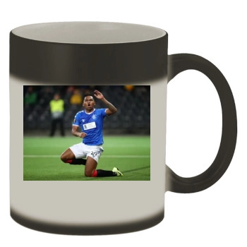 Alfredo Morelos Color Changing Mug